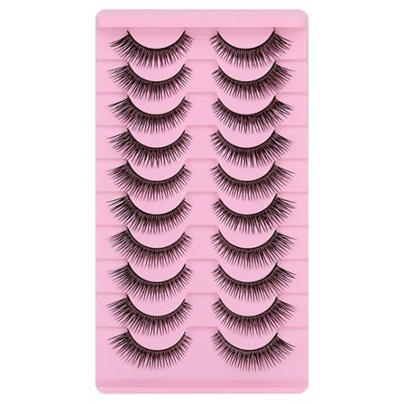 10 par lösögonfransar Manga Fransar HH20-B-11 HH20-B-11