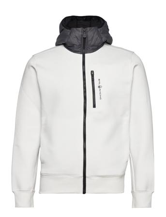 Bowman Insulated Zip Hood Hettegenser Genser Hvit Sail Racing*Betinget Tilbud