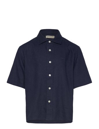 GANT | Cotton Linen Ss Shirt | 146-152