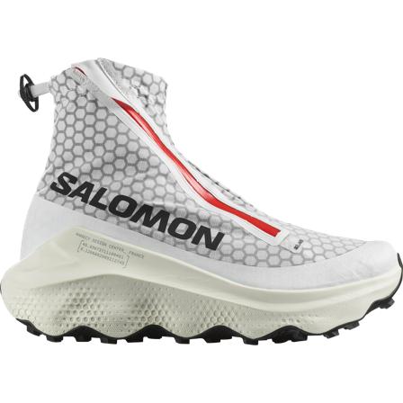 Salomon - Trailrunning-Schuhe Schuhe S/lab Ultra Dust - White / Fiery Red - 45⅓
