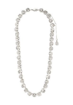 Pilgrim FIRE necklace silver-plated Smycken & klockor Dam Silver ONESIZE