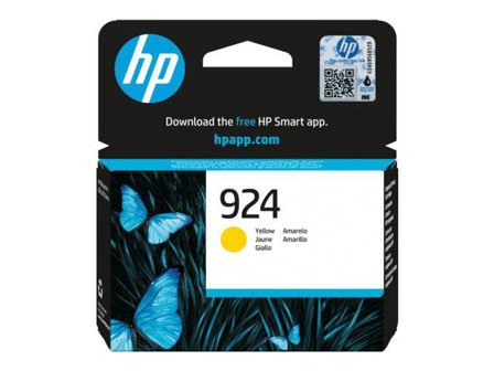 HP Bläckpatron 4K0U5NE 924 gul - Lyreco - Toner och bläck - Bläckpatroner - Bläckpatroner HP