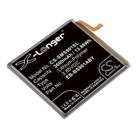 Akku älypuhelin, Matkapuhelin Samsung Galaxy S22 5G, SM-S901B/DS ja muut.