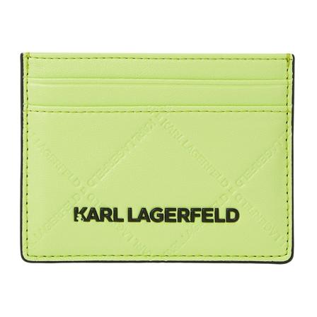 Karl Lagerfeld Wallets & Cardholders Gul, Dame Punge og Kortholder, Størrelse: ONE Size