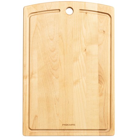 Fiskars Folken skärbräda 25 × 36 cm, björk