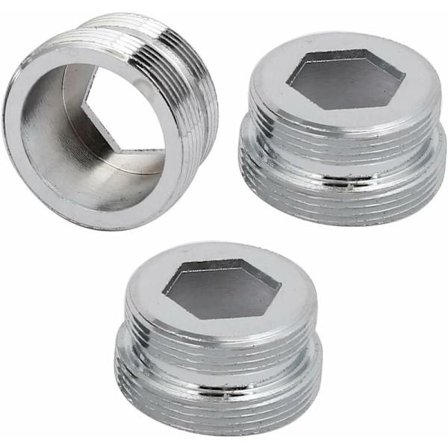 3 st M24 x 5 mm till M22 x 5 mm extern gänga vattenfilter kranadapter koppling