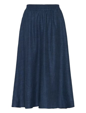 Kaffe | Kaellen Midi Skirt | 40
