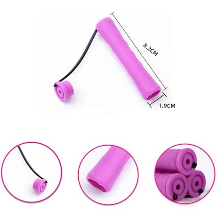 /EA/20 st Hårspolar för Långt och Kort Hår Permanent Hårspole