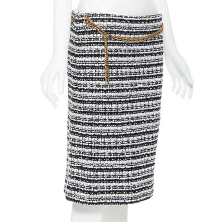 Balenciaga Vintage - Vintage Kjolar - Svart - Dam - Storlek: S, Dam, Storlek: S