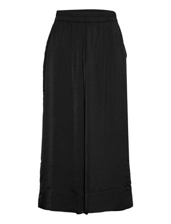 Minga New Trousers Vide Bukser Sort Second Female