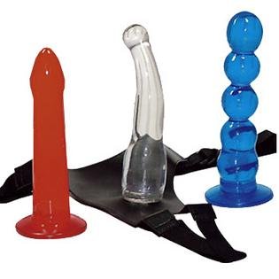 You2Toys: Strap-on Harness Color Kit - Vuxen.dk: For par