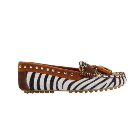 Catwalk, Moccasins Wit, Dames, Maat:39 EU