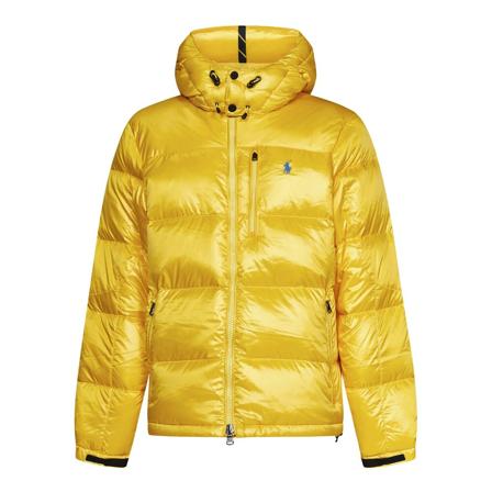Ralph Lauren Coats Gul, Herre Dunjakker