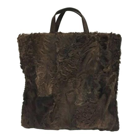 Loewe Pre-owned, Pre-owned Handbag Bruin, Dames, Maat:ONE Size
