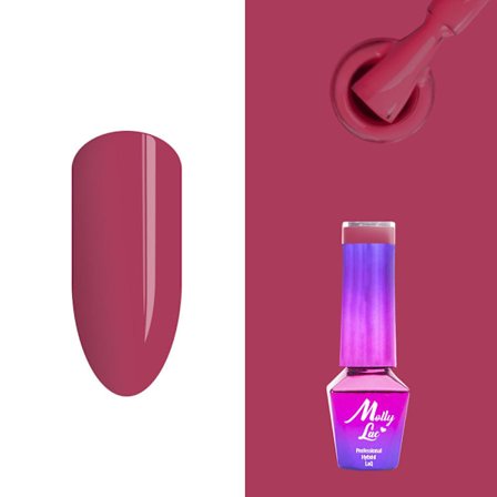 Mollylac - Gel polish - Flamingo - Nr148 - 5g UV gel/LED