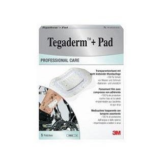 Tegaderm Cerotto Pad 5x7cm 5 Pezzi