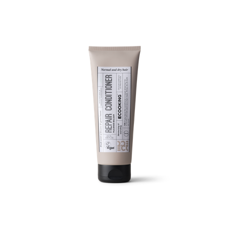 Ecooking Plejende Balsam 250 ml - Fugtgivende, Konditionerende, Farvebeskyttelse, UVA & UVB beskyttelse