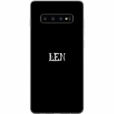 Samsung Galaxy S10 Genomskinligt Skal Len
