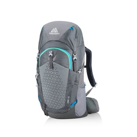 Gregory Jade 38 L Women hiking backpacks Grey XS/SM