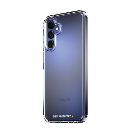 PanzerGlass HardCase Transparent w. D3O Samsung Galaxy A15 | A15 5G