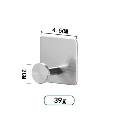 Eksklusiivinen itseliimautuva ruostumaton teräs - Kylpyhuoneen tiskirättipitimen pidike