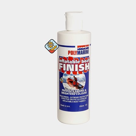 Finish för gummibåt 250ml