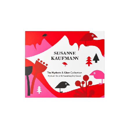 SUSANNE KAUFMANN The Hydrate and Glow Collection Presentaskar & set Unisex 30+15ml