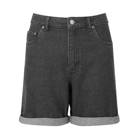 Wombat Damshorts i Denim för Dam/Kvinnor 8 UK Svart