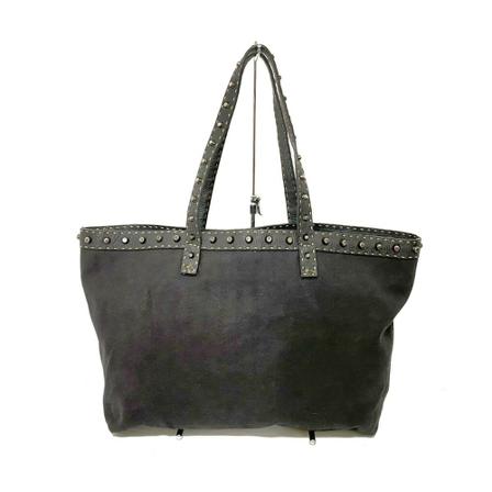 Fendi Vintage Tote Tass , Zwart , Dames , Maat: ONE Size Vintage Tassen
