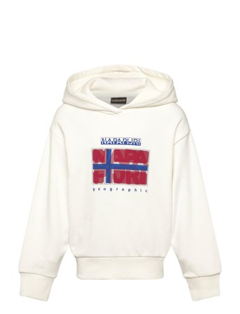 Napapijri K B-Sella H - White - 122-128