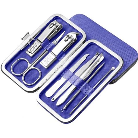 Negleklipper Pedicure Neglesaks Værktøj Manikureskærer Negleklippersæt Manikureskærer Kompakt