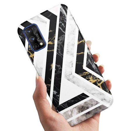 Realme 7 Pro - Skal/Mobilskal Krokigt Mönster