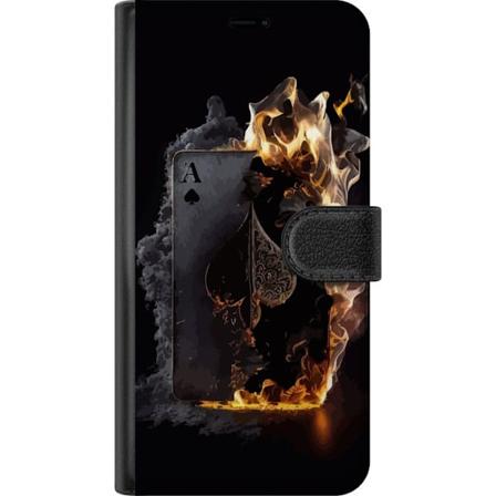 Samsung Galaxy S24 FE Plånboksfodral Brinnande kort