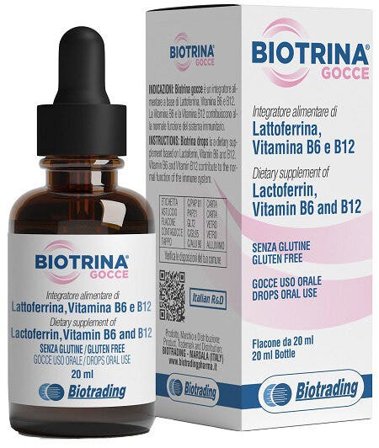 Biotrina Gocce 20ml