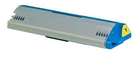 OKI gul - original - tonerpatron