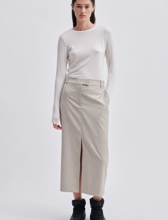 Second Female Sharo Skirt - Beige - S