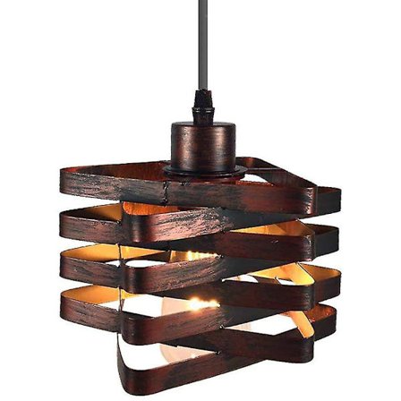 Kreativ pendellampe ophæng vintage industriel lysarmatur til soveværelse stue