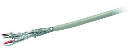 OEM Kabel 250MHz, CAT6, S-STP(S/FTP), Verlege, PVC, 100m Spule/