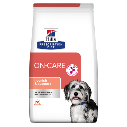 Hill's Prescription Diet Dog - PD Canine ON-Care Kylling 4 kg - Hund - Hundefôr & hundemat - Veterinærfôr for hund - ZOO.no