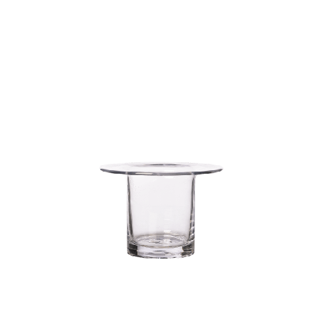 ERNST Glasvas Vaser Transparant d17,5 h13