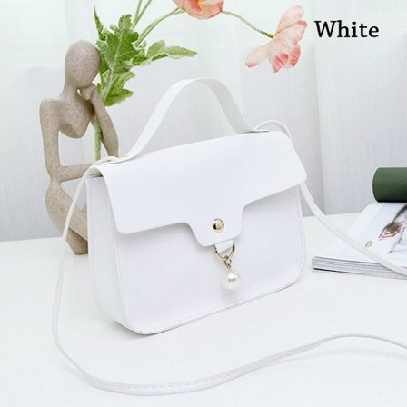 Skulderveske Crossbody Vesker HVIT