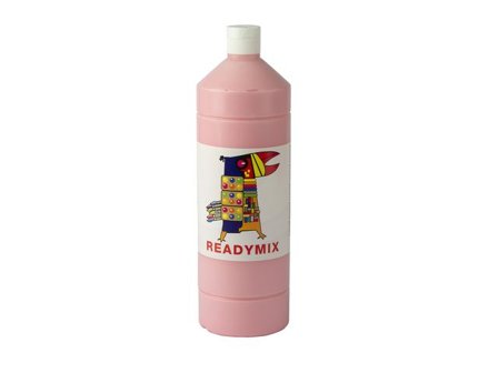 Readymix 1000 ml, rosa - Lyreco - Skola och förskola - Målarfärg och tillbehör - Readymix