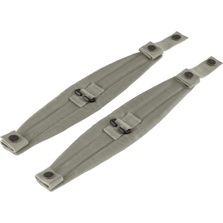 Fjällräven Kånken Shoulder Pads in Fog, G-1000