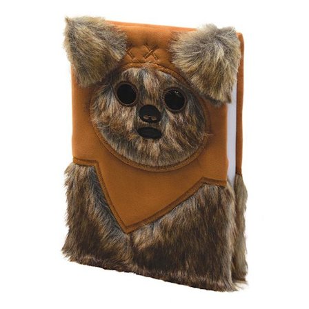 Anteckningsbok - Star Wars (Ewok) Furry