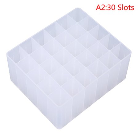 12/30/40 Spor Marker Pen Oppbevaringsholder Børste Blyantstativ Tabell