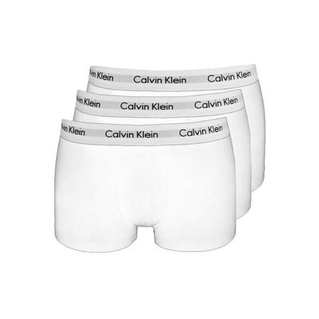 Calvin Klein Three-pack Of Boxer Shorts vit, Herr Kalsonger, Herr, Storlek: S