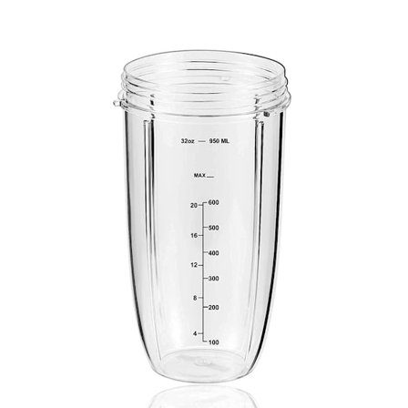 32oz Blender Cups Udskiftning Blender Cups til NutriBullet 600w og 900w Blender