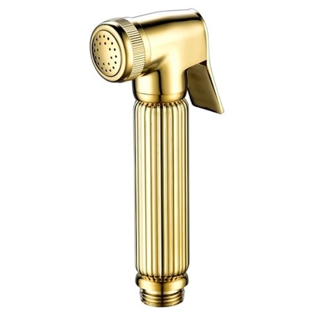 Naisten WC-suihke - Kulta, Täyskuparinen WC-kaveri, Booster-suihke_tfrf