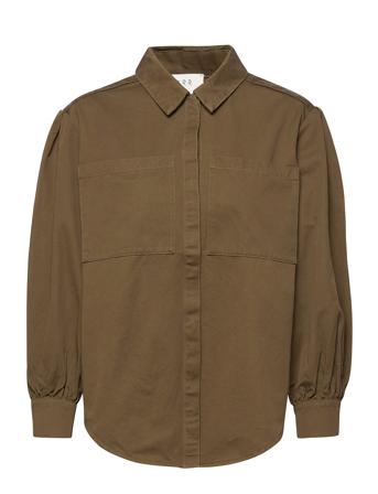 Merle Shirt Green NORR