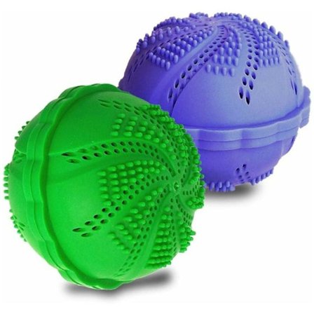 Tvättmedelskulor för tvättmaskiner med naturlig effekt utan lut